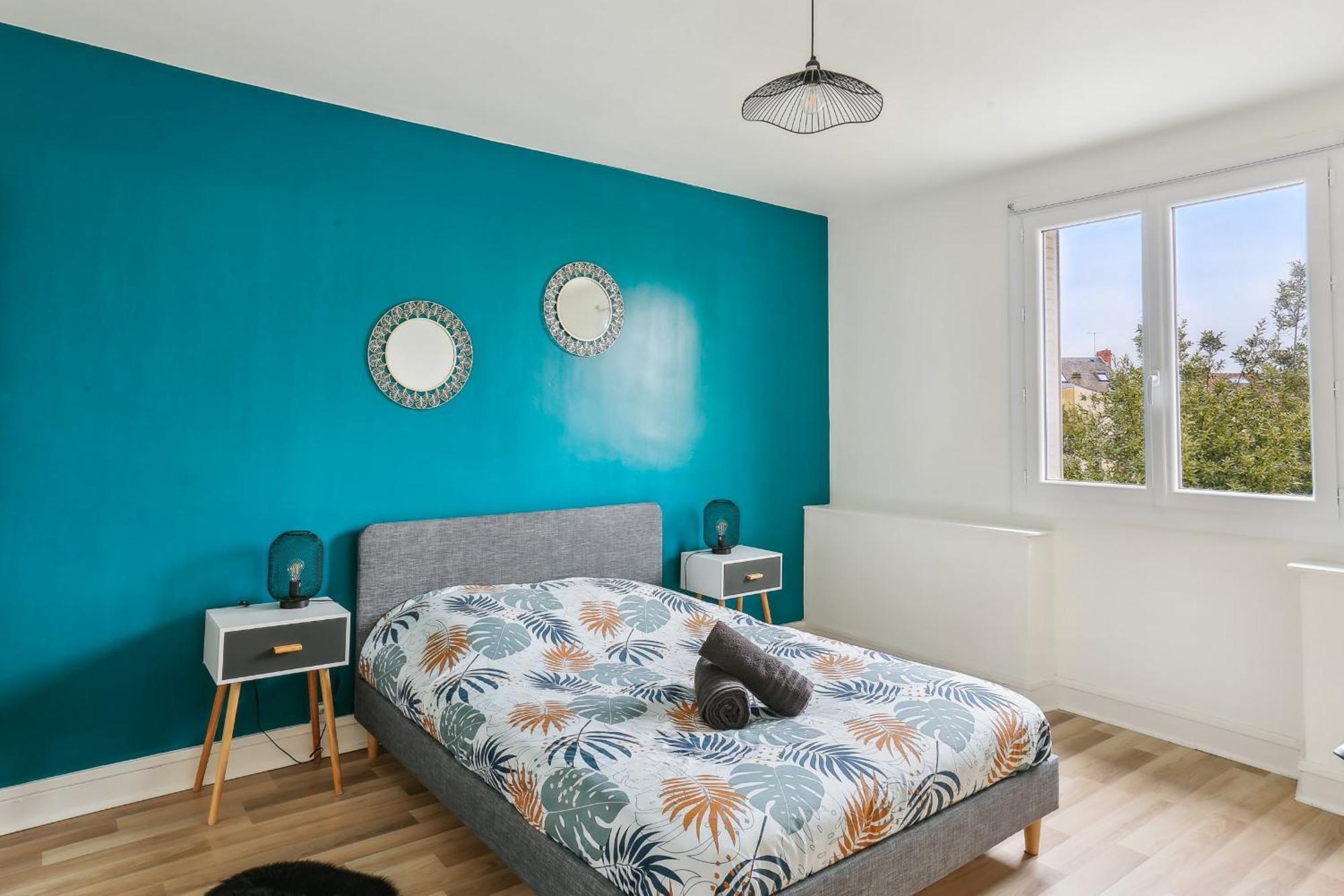 Magnifique Appart Centre Ville Renove 2 Pers 勒芒 外观 照片